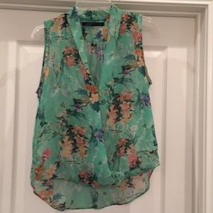 Sheer Zara Woman Top